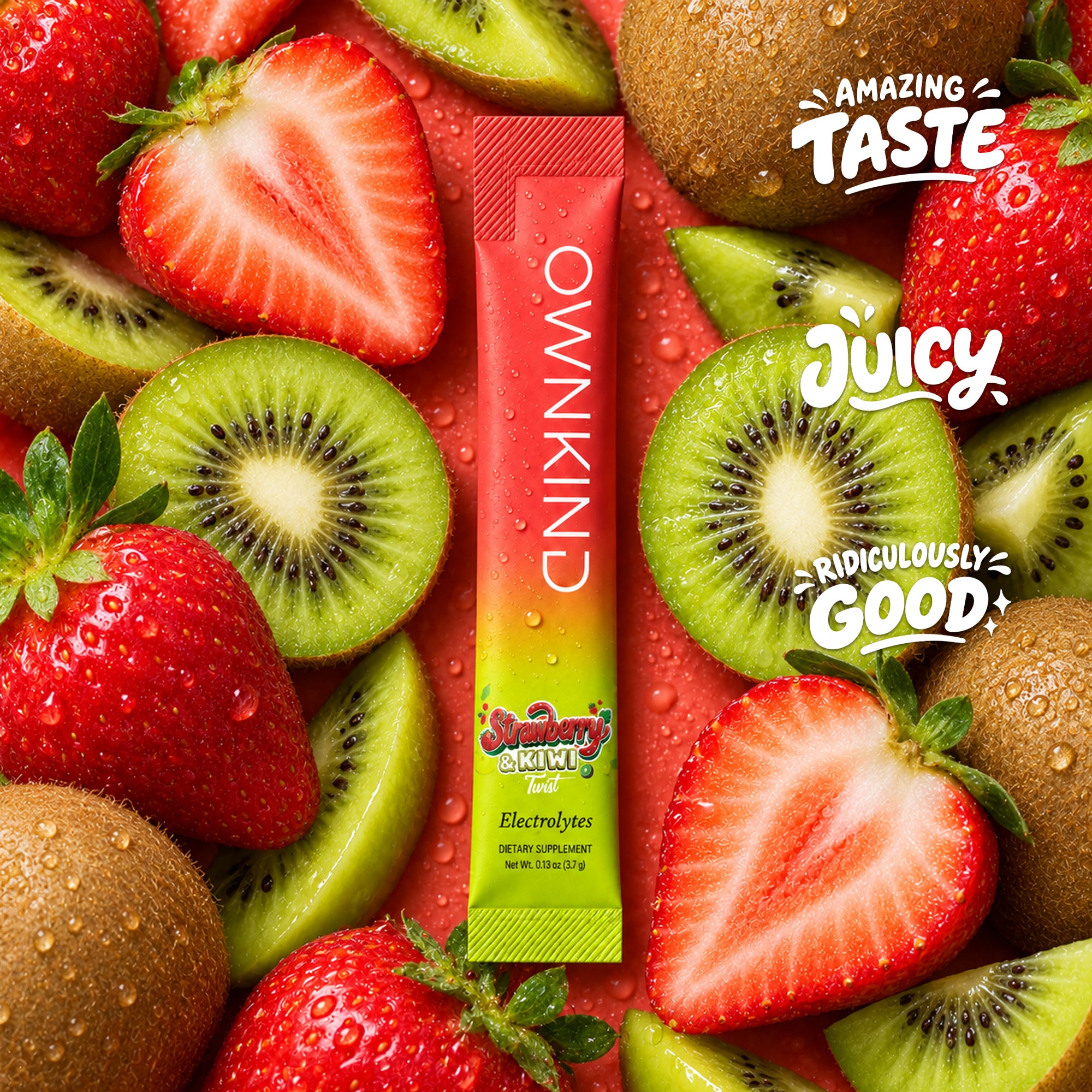 Strawberry & Kiwi Twist