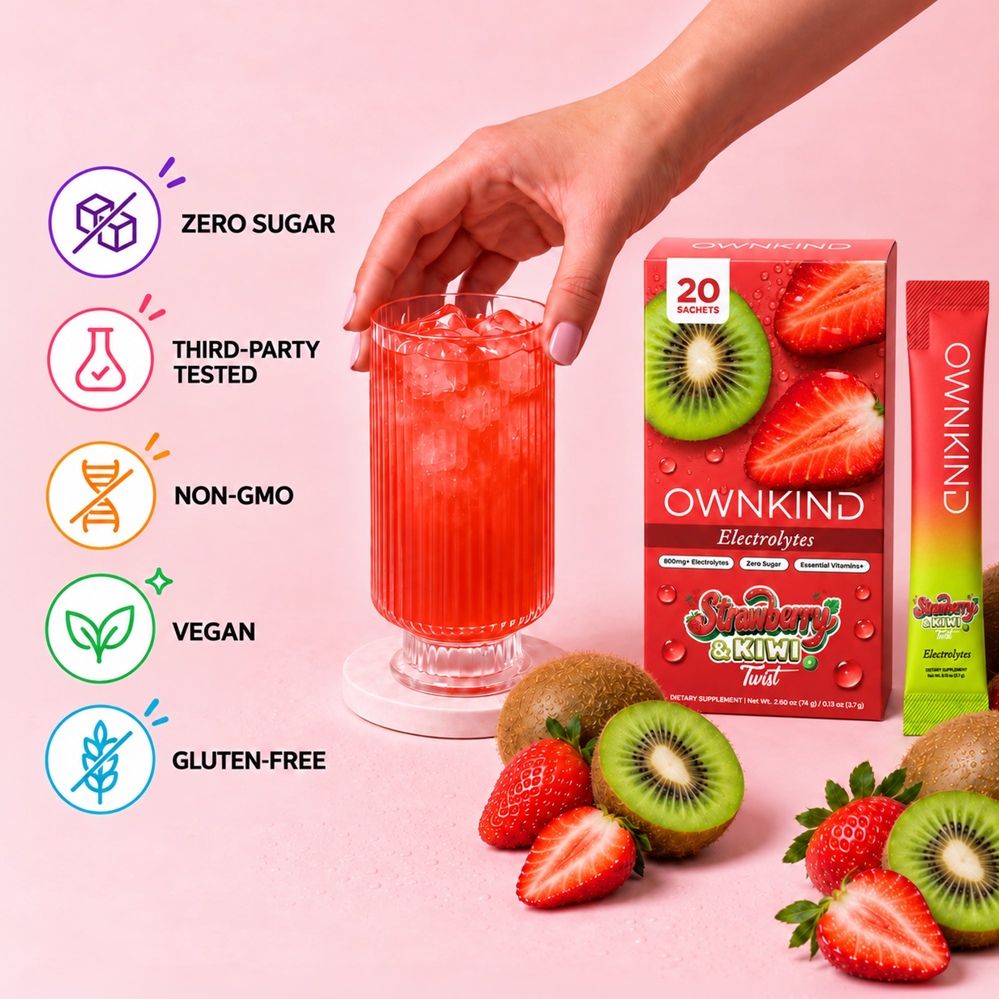 Strawberry & Kiwi Twist