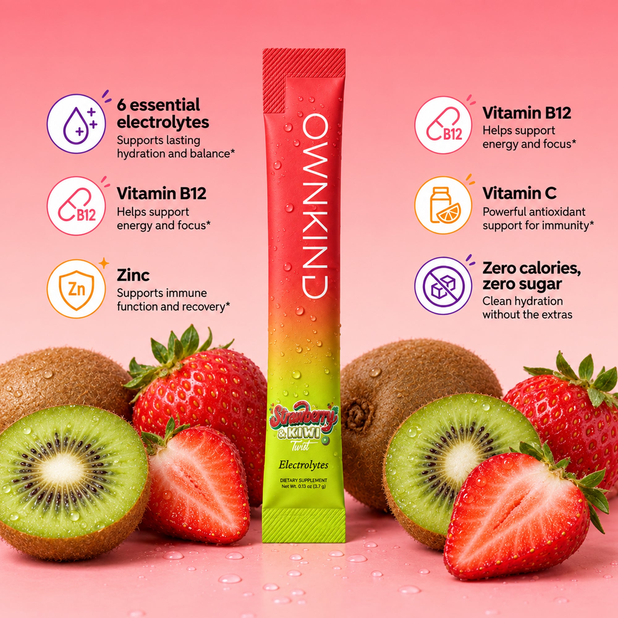 Strawberry & Kiwi Twist