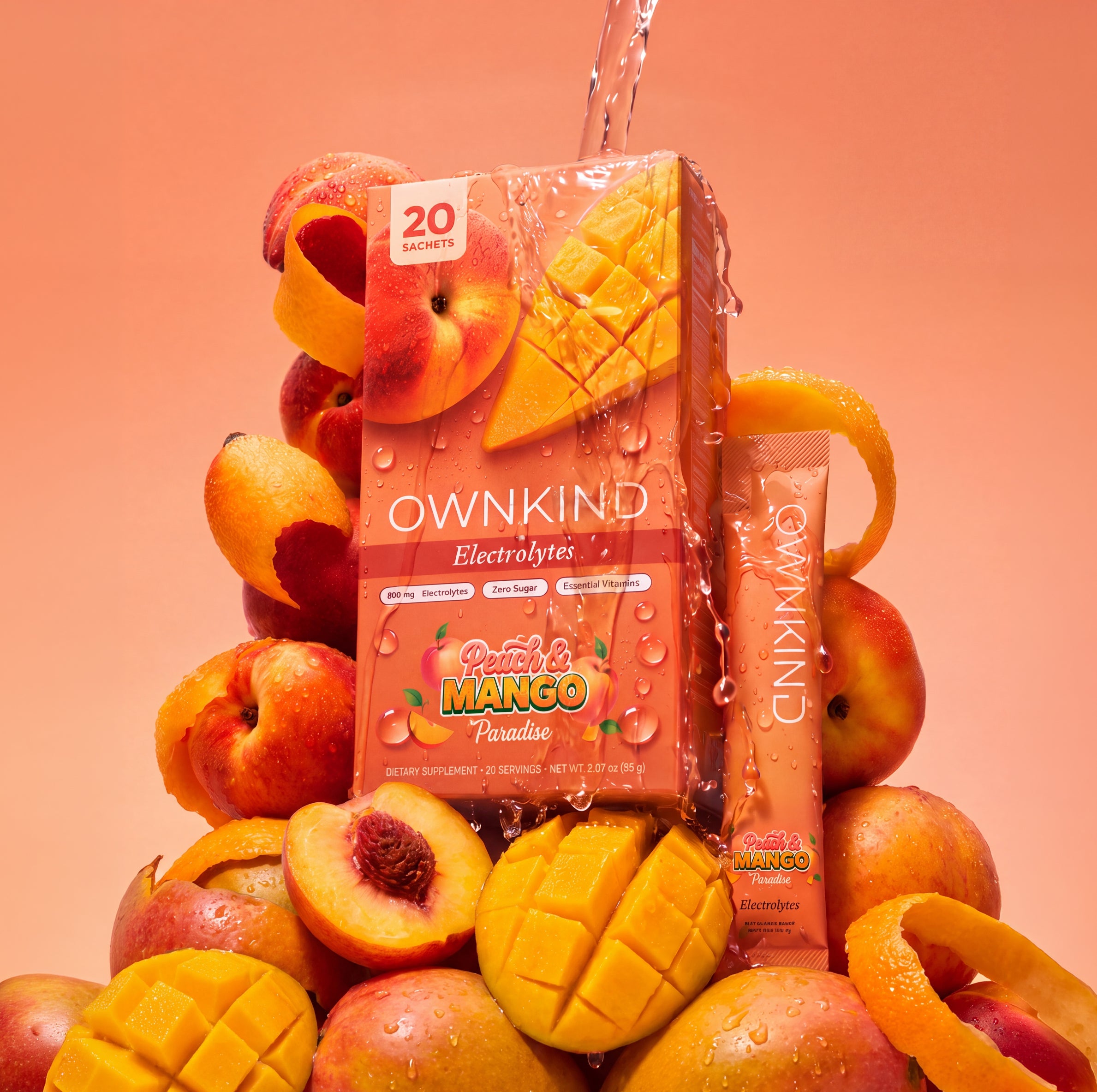 Peach & Mango Paradise