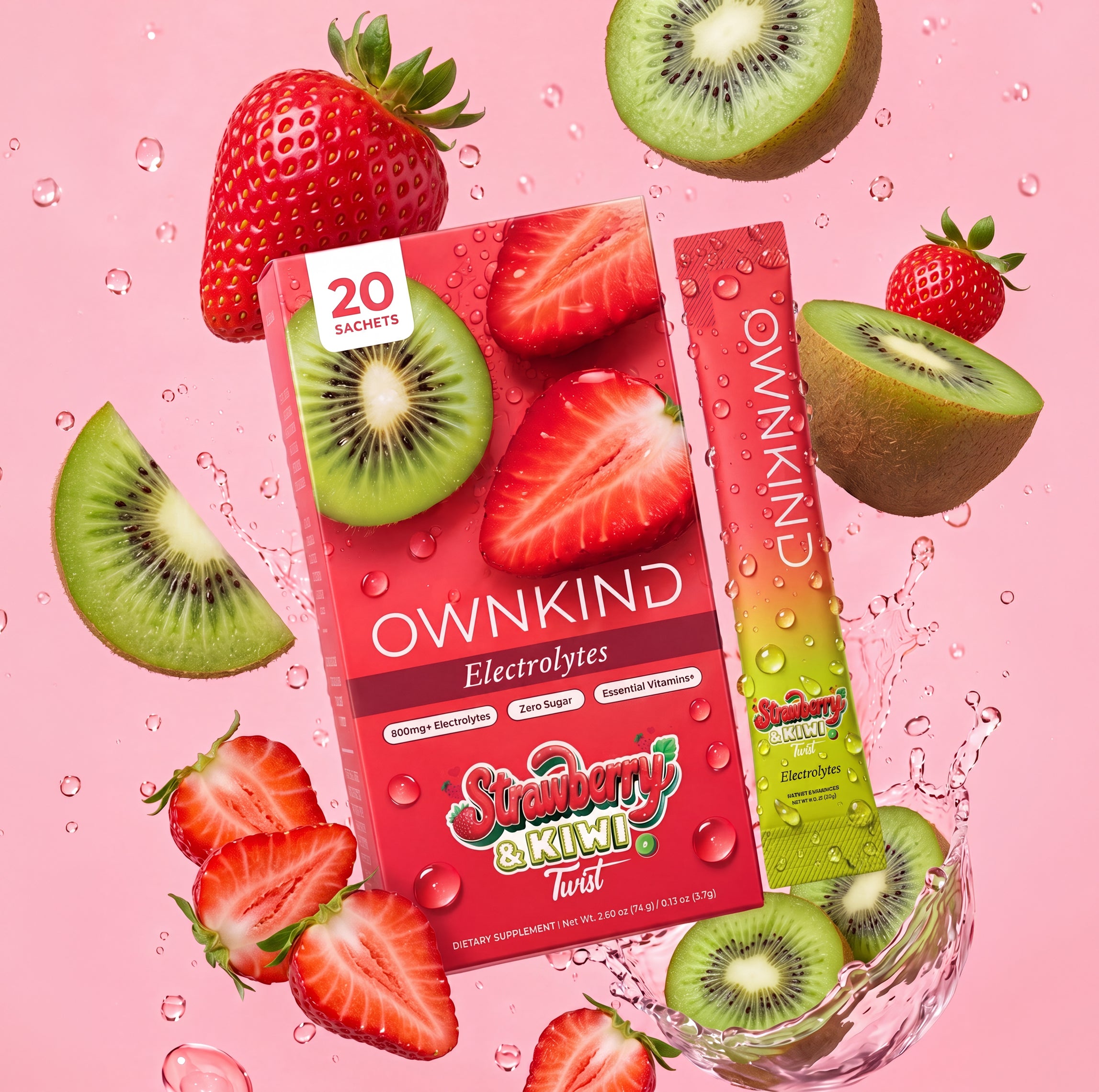 Strawberry & Kiwi Twist