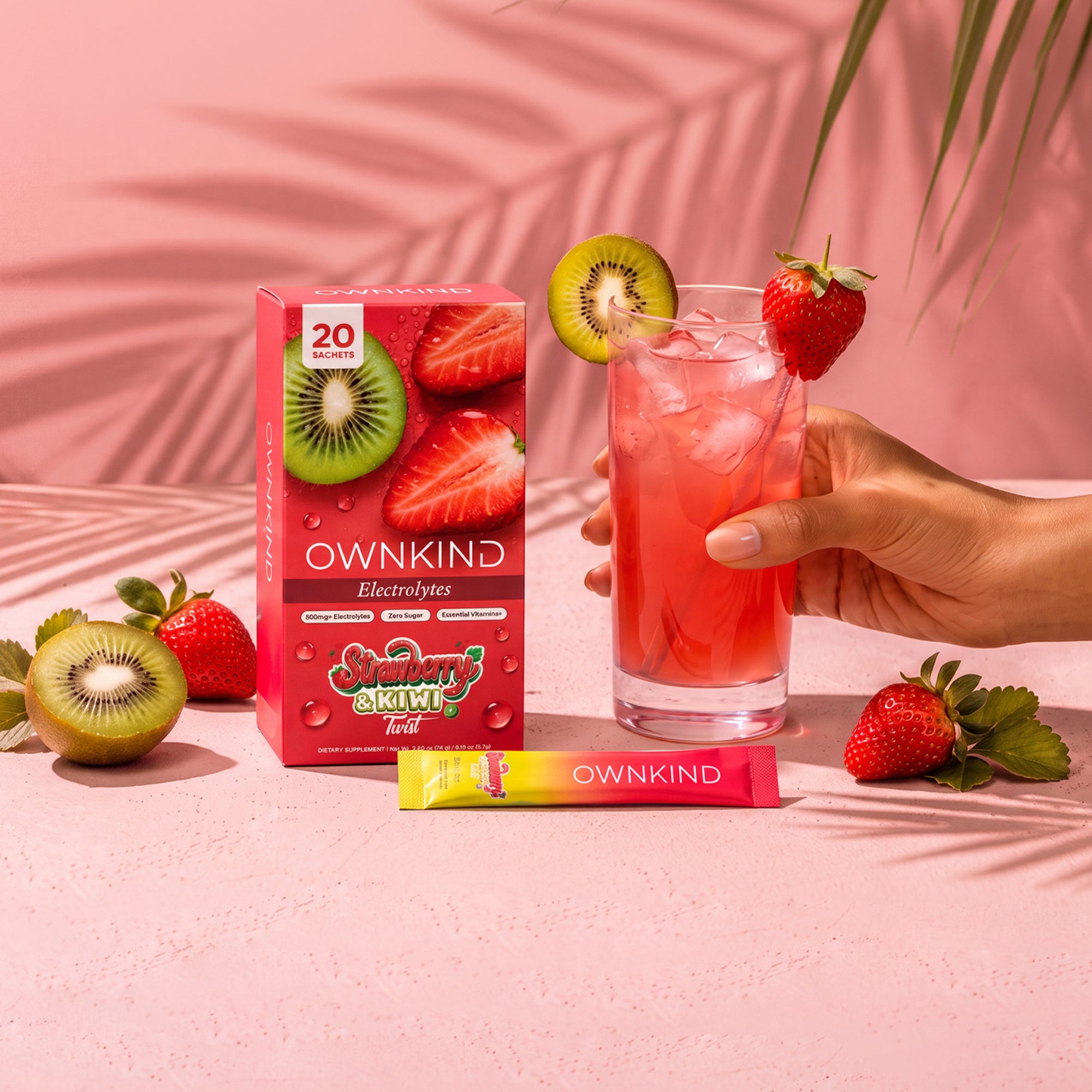 Strawberry & Kiwi Twist