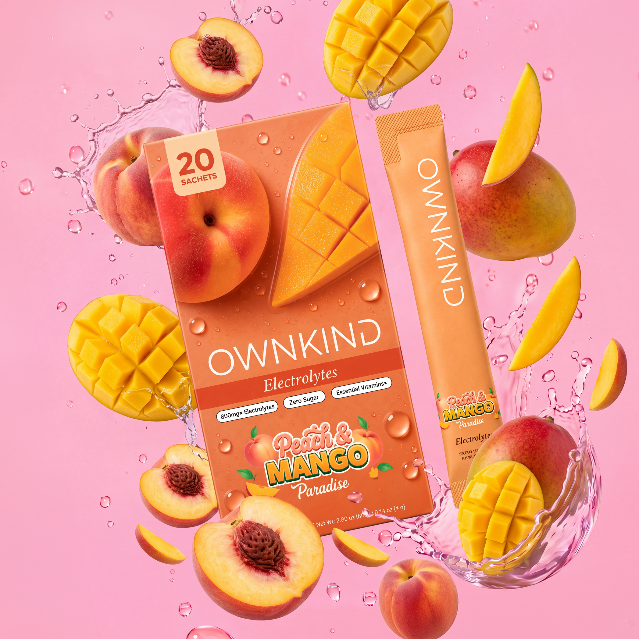 Peach & Mango Paradise