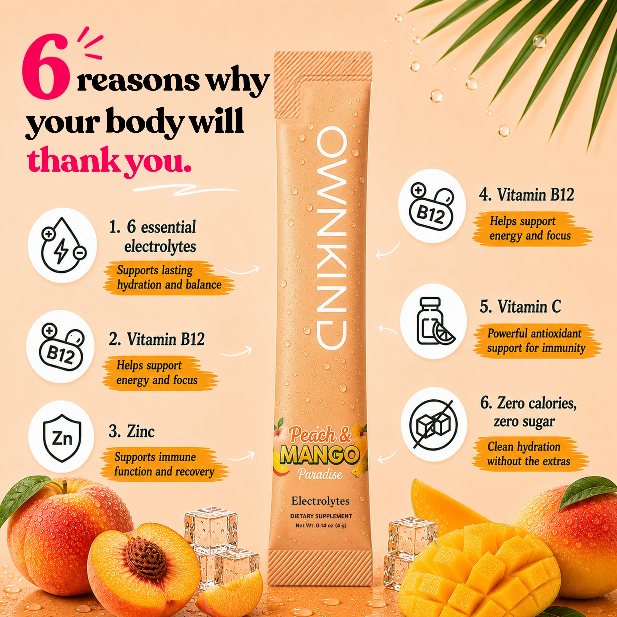 Peach & Mango Paradise