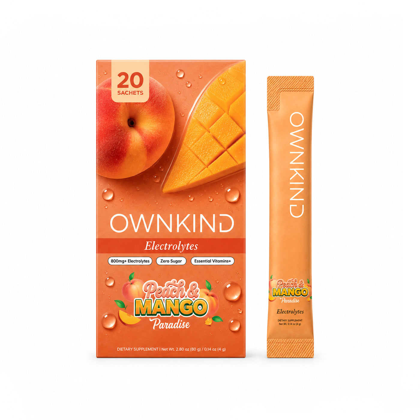 Peach & Mango Paradise