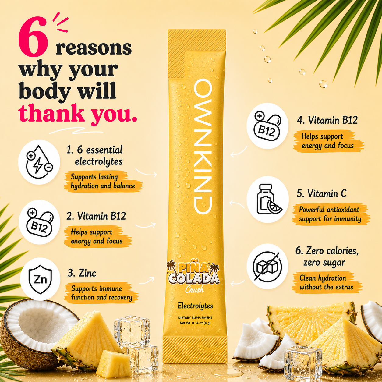 Pina Colada Crush