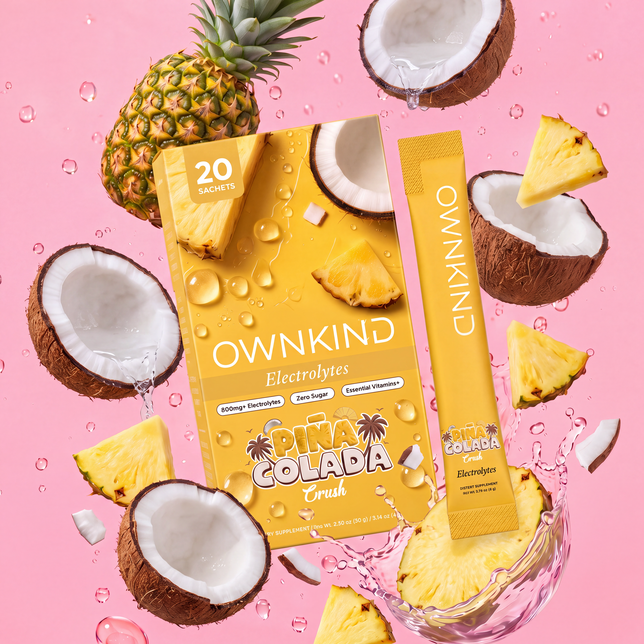 Pina Colada Crush