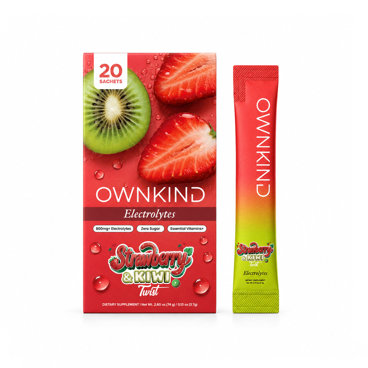Strawberry & Kiwi Twist