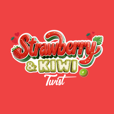 Strawberry & Kiwi Twist