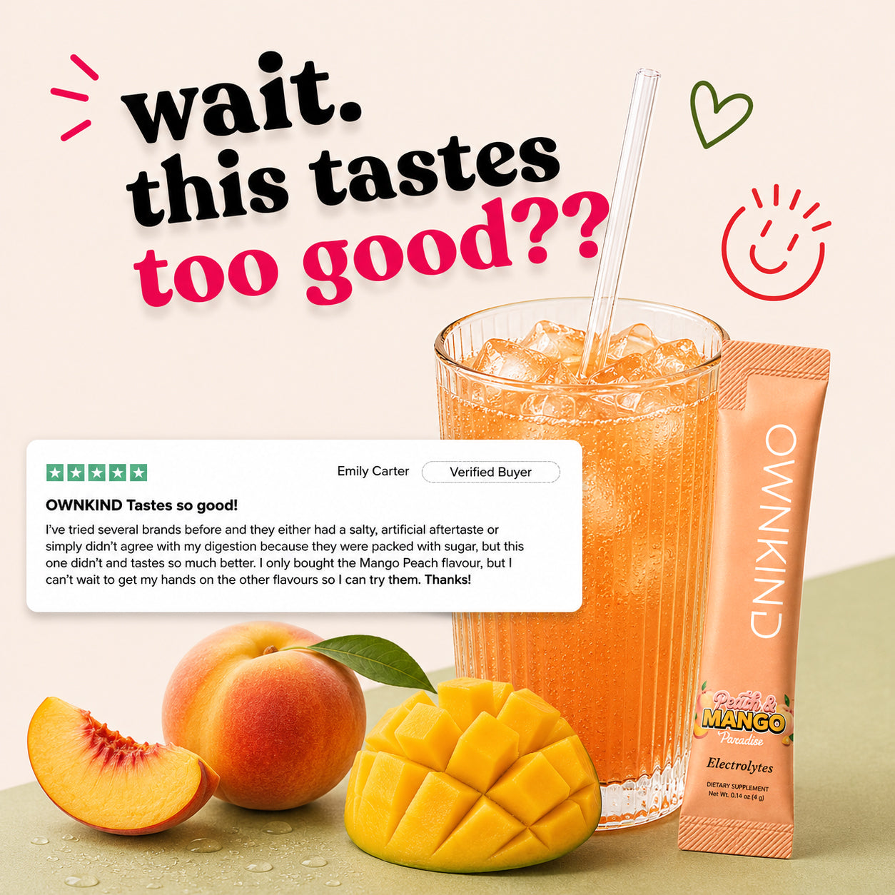 Peach & Mango Paradise