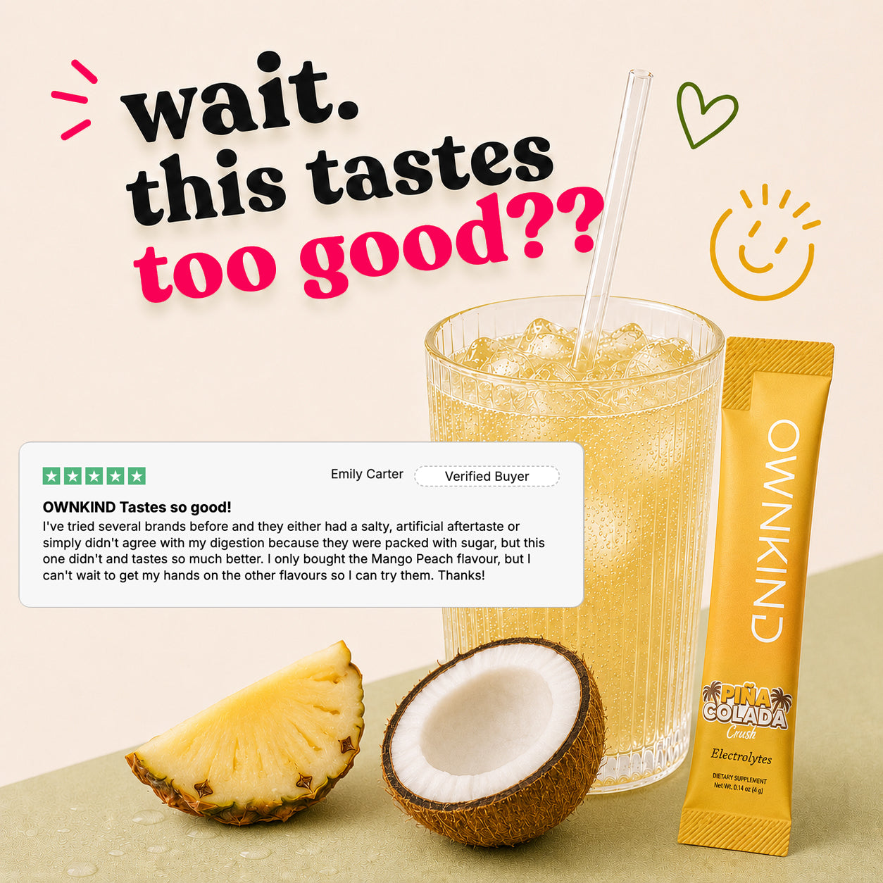 Pina Colada Crush